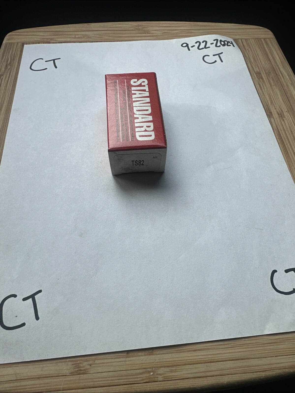 Standard Motor Products TS82 Engine Coolant Fan Temperature Switch