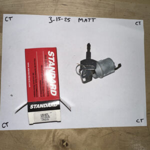 Standard Motor Products US187L Ignition Lock Cylinder & Keys