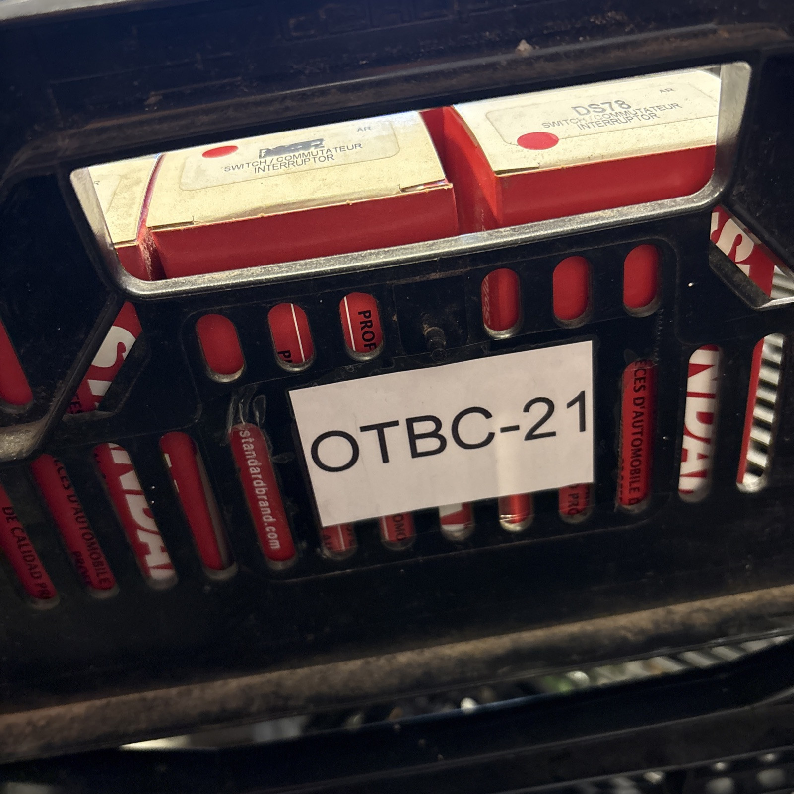 Standard PS263 Switch/interruptor - Image 3