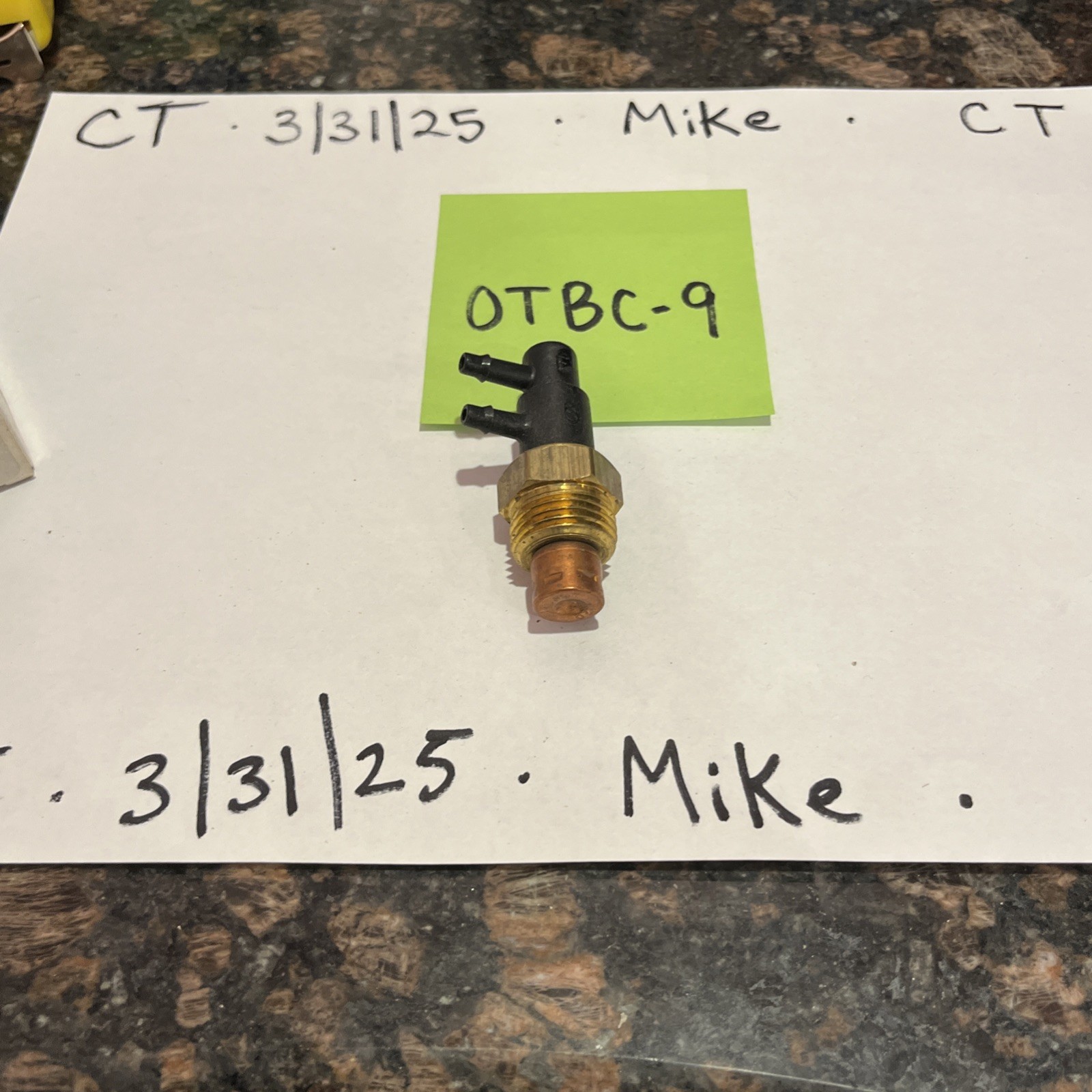 Standard PVS31 Ported Vacuum Switch - Image 4