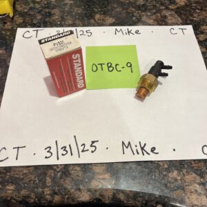 Standard PVS31 Ported Vacuum Switch