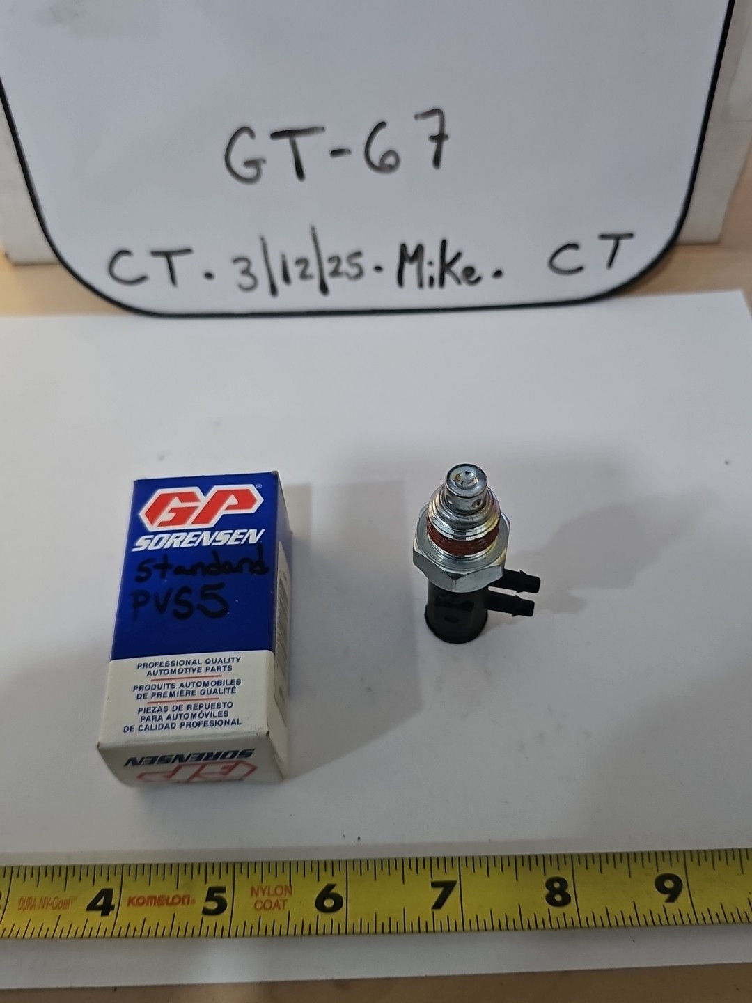 Standard PVS5 Ported Vacuum Switch Fits 78-81 Ramcharger 75-76 Cherokee And More - Image 4