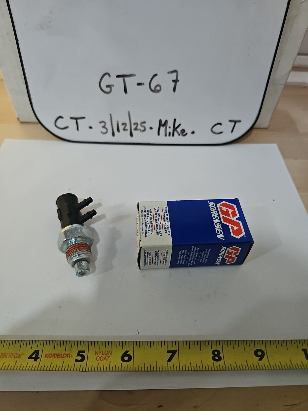 Standard PVS5 Ported Vacuum Switch Fits 78-81 Ramcharger 75-76 Cherokee And More