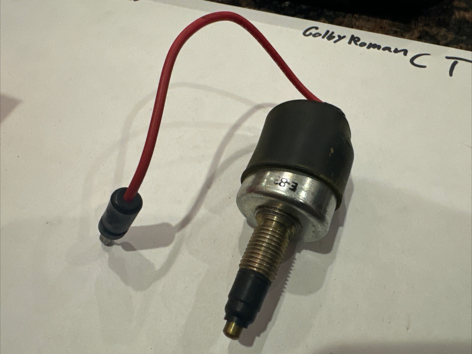 Standard Plus Ignition Parts ES12 IDLE Stop Solenoid - Image 3