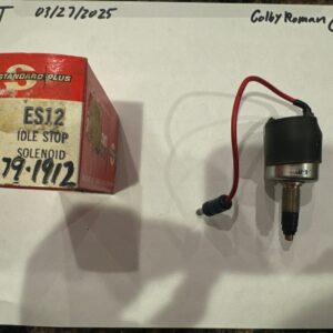 Standard Plus Ignition Parts ES12 IDLE Stop Solenoid