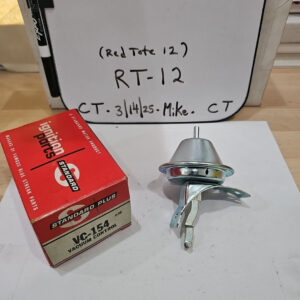 Standard Plus VC-154 Vacuum Control