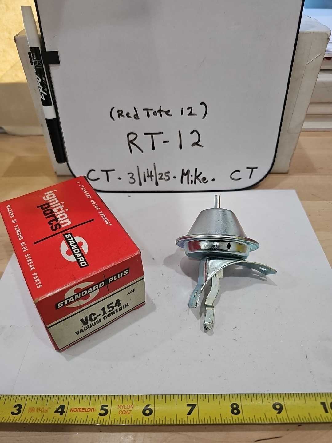 Standard Plus VC-154 Vacuum Control