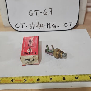 Standard Ported Vacuum Switch PVS17