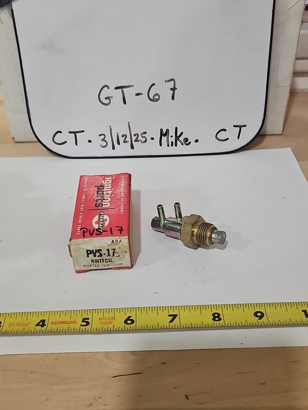 Standard Ported Vacuum Switch PVS17