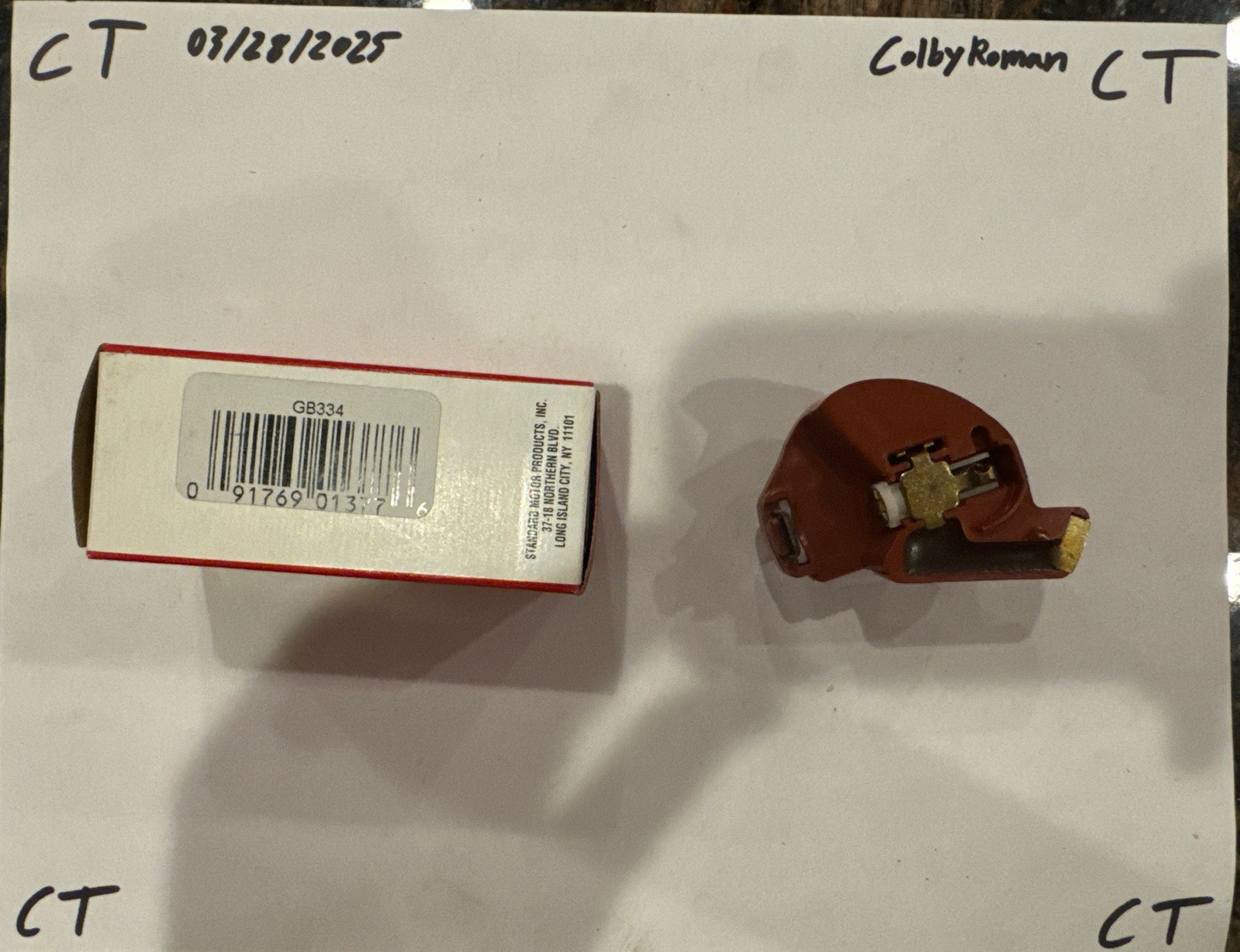 Standard Professional Quality Automotive Parts GB334 - Image 3