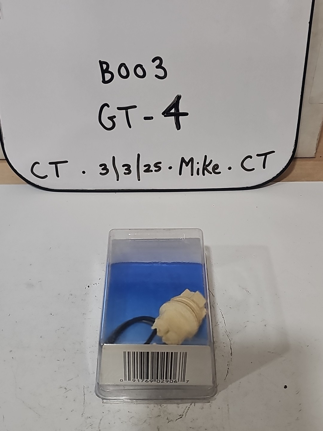 Standard S71 Back Up Light Socket Standard S-71 - Image 3