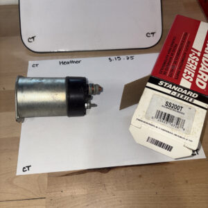 Standard Solenoid SS200T