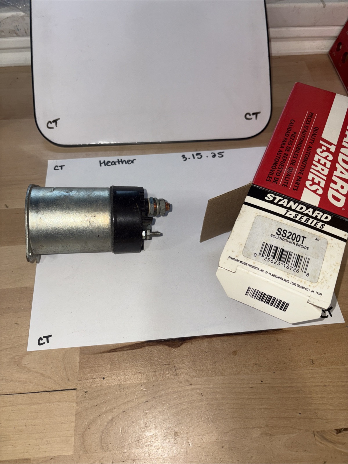 Standard Solenoid SS200T