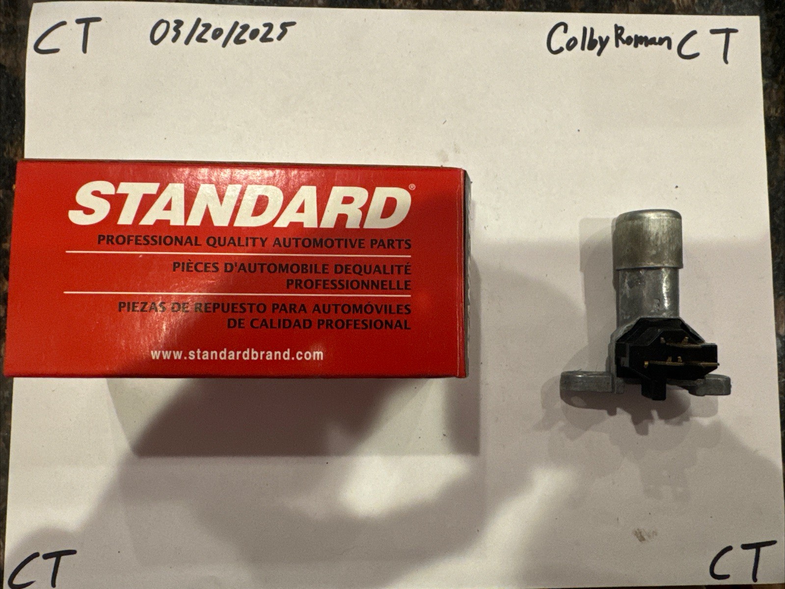 Standard Switch DS73