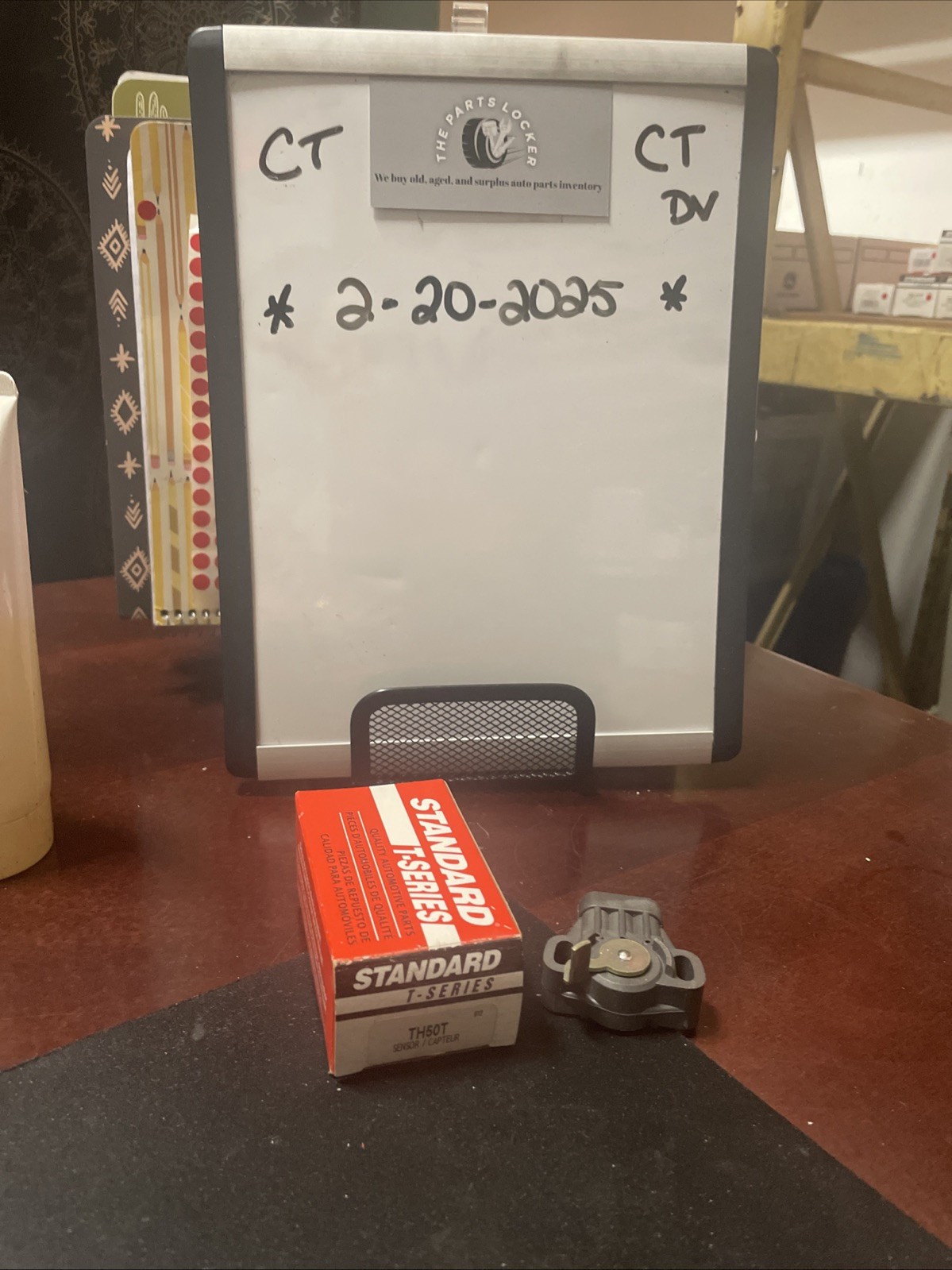 Standard TH50T Throttle Position Sensor For 1988 - 1994 Buick / Chevy / Olds