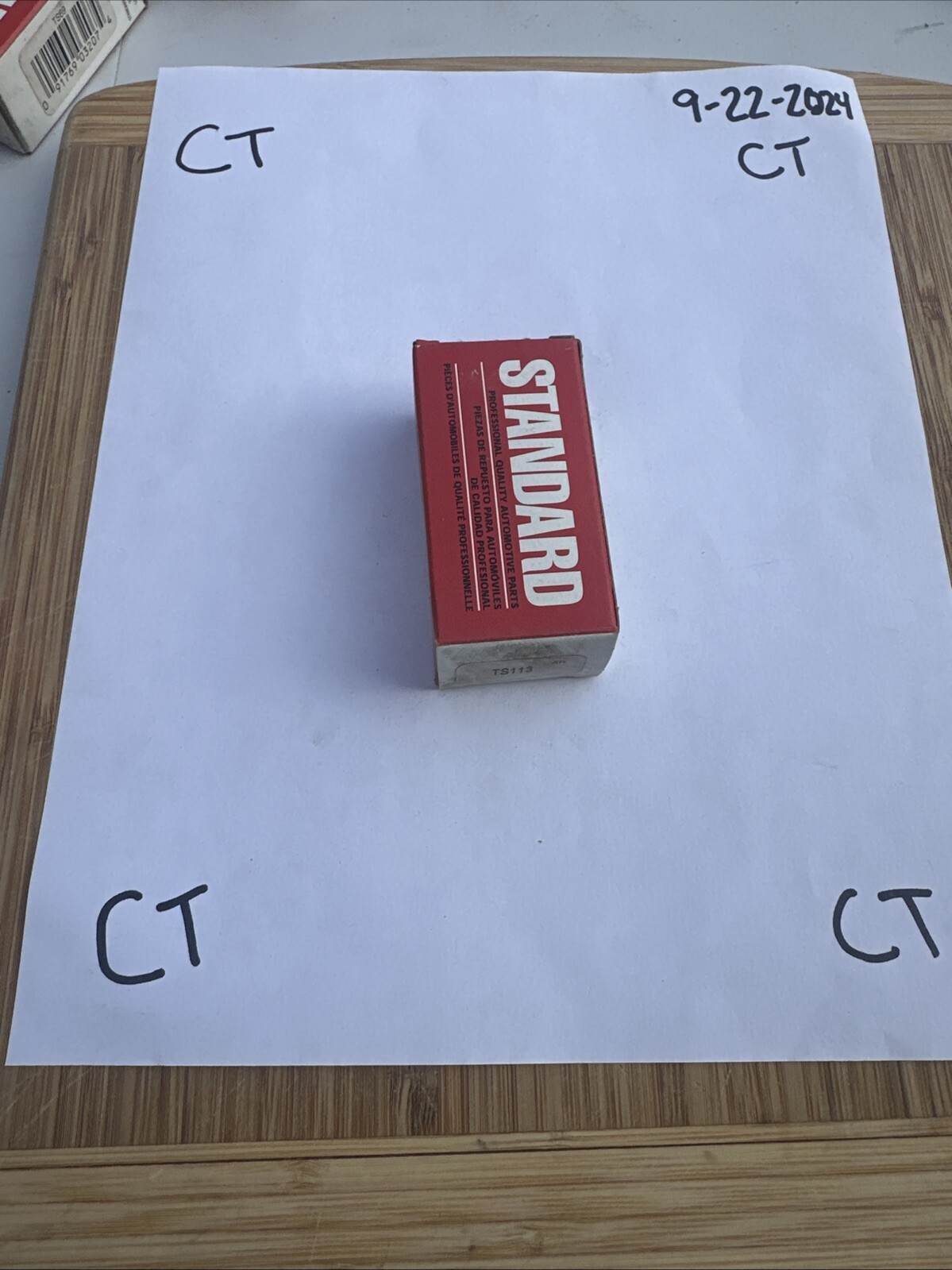 Standard TS113 Temperature Sending Unit Sensor - Image 3