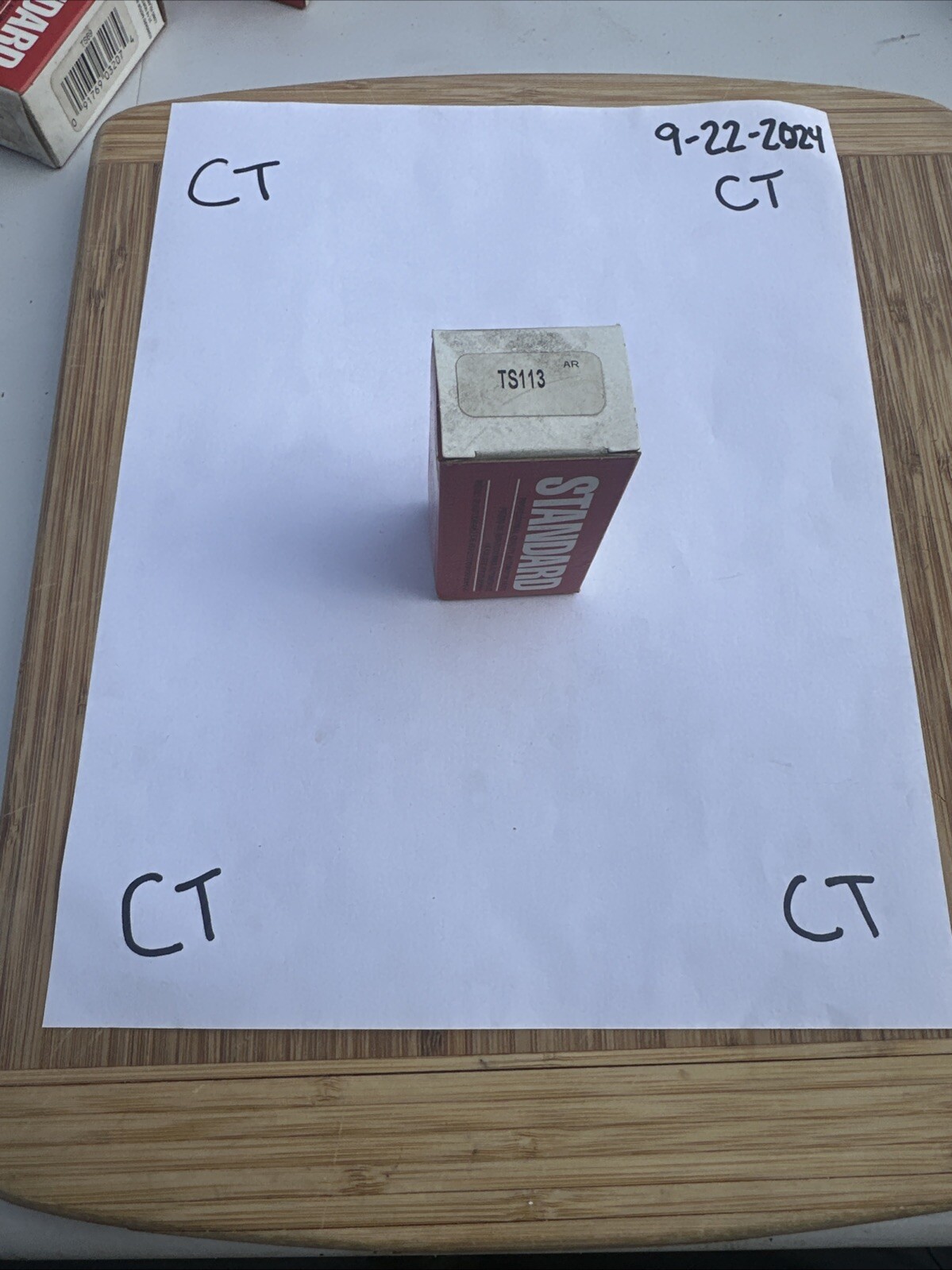 Standard TS113 Temperature Sending Unit Sensor