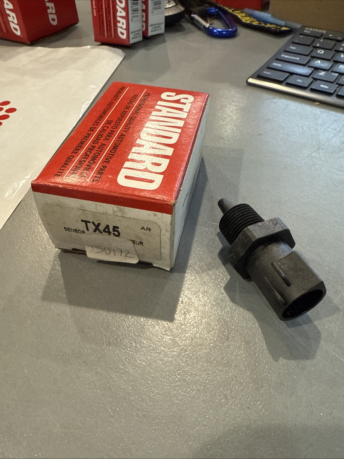 Standard TX45 TX 45 Coolant Temp Sensor Fits 1995-2004 Ford Mercury New!