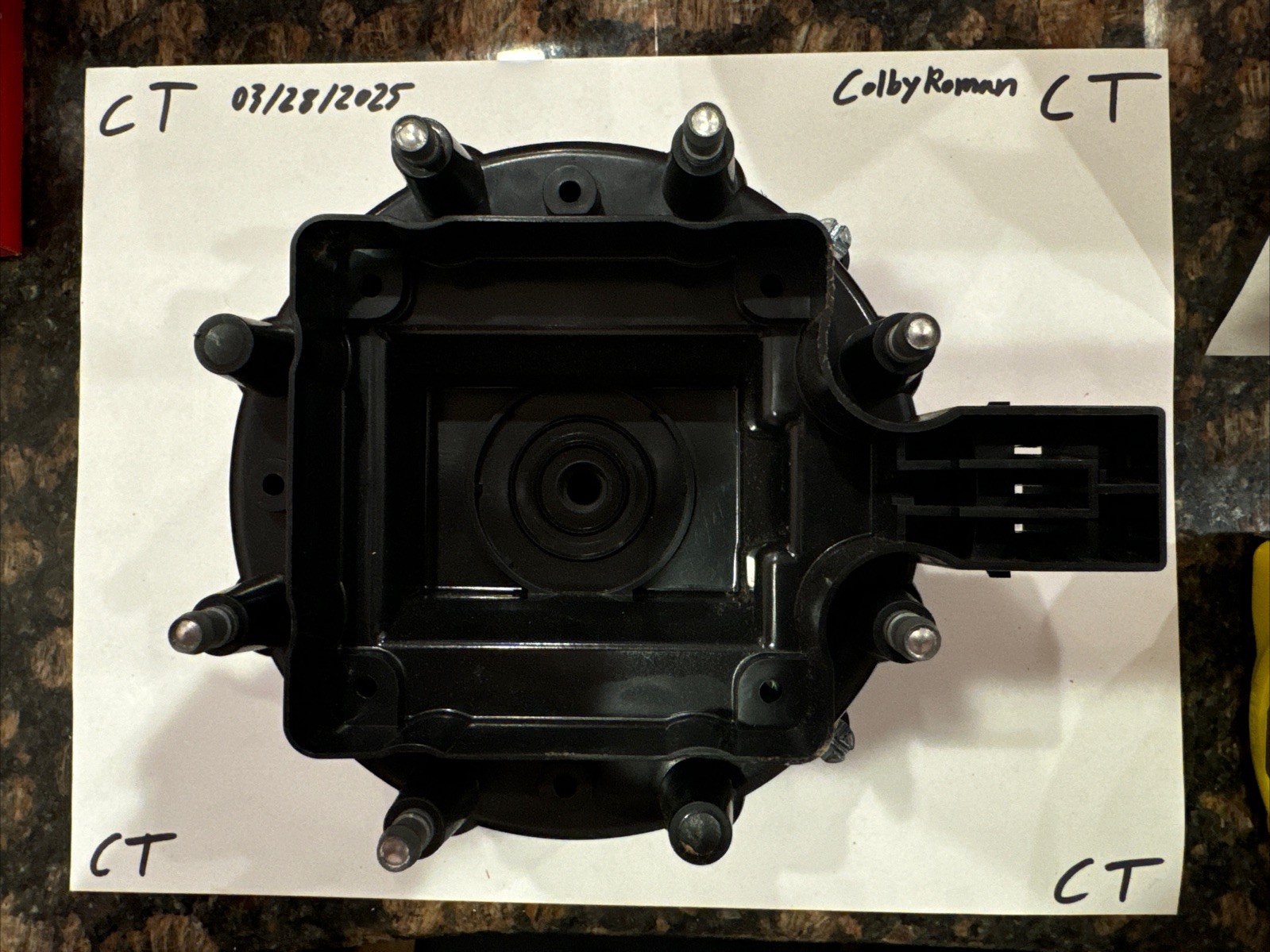 Standard Tru-Tech DR447T Distributor Cap- Make Offer!