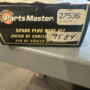 Standard Wire Sets 27536 Standard Wire Sets 27536 Glow Plugpark Plugs for S & S