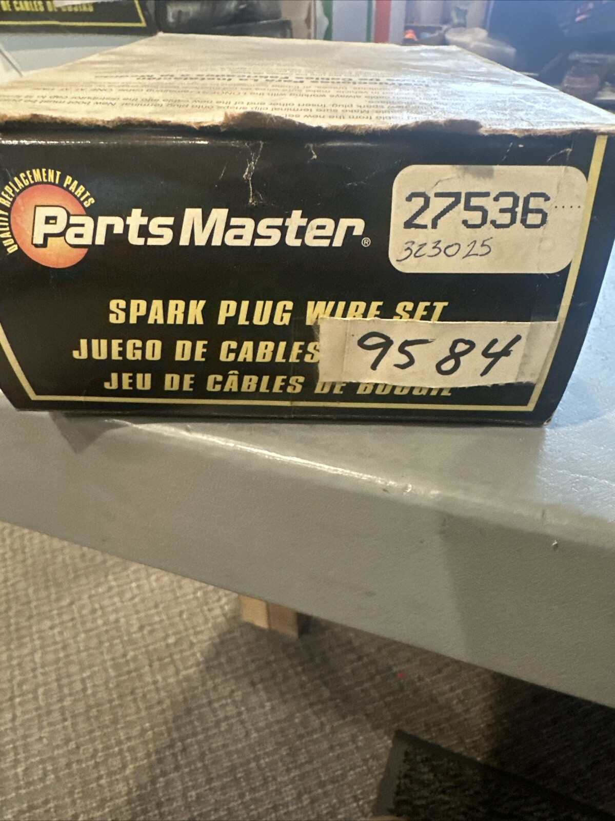 Standard Wire Sets 27536 Standard Wire Sets 27536 Glow Plugpark Plugs for S & S