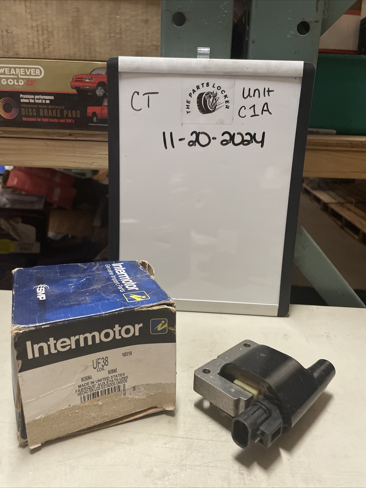 Standard/Intermotor Ignition UF-38 Intermotor Electronic Ignition Coil π₯