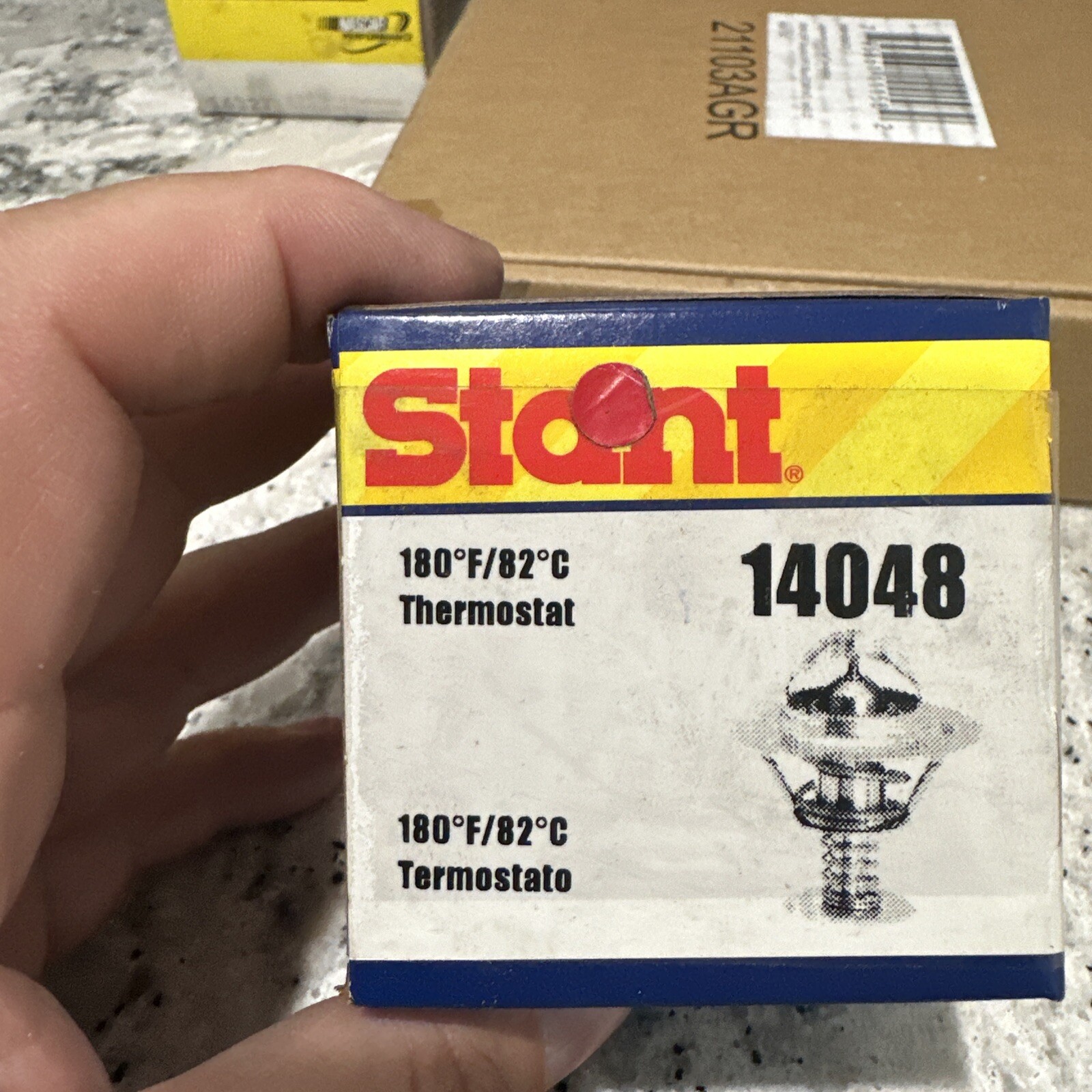 Stant 14048 Thermostat - 180 Degrees Fahrenheit
