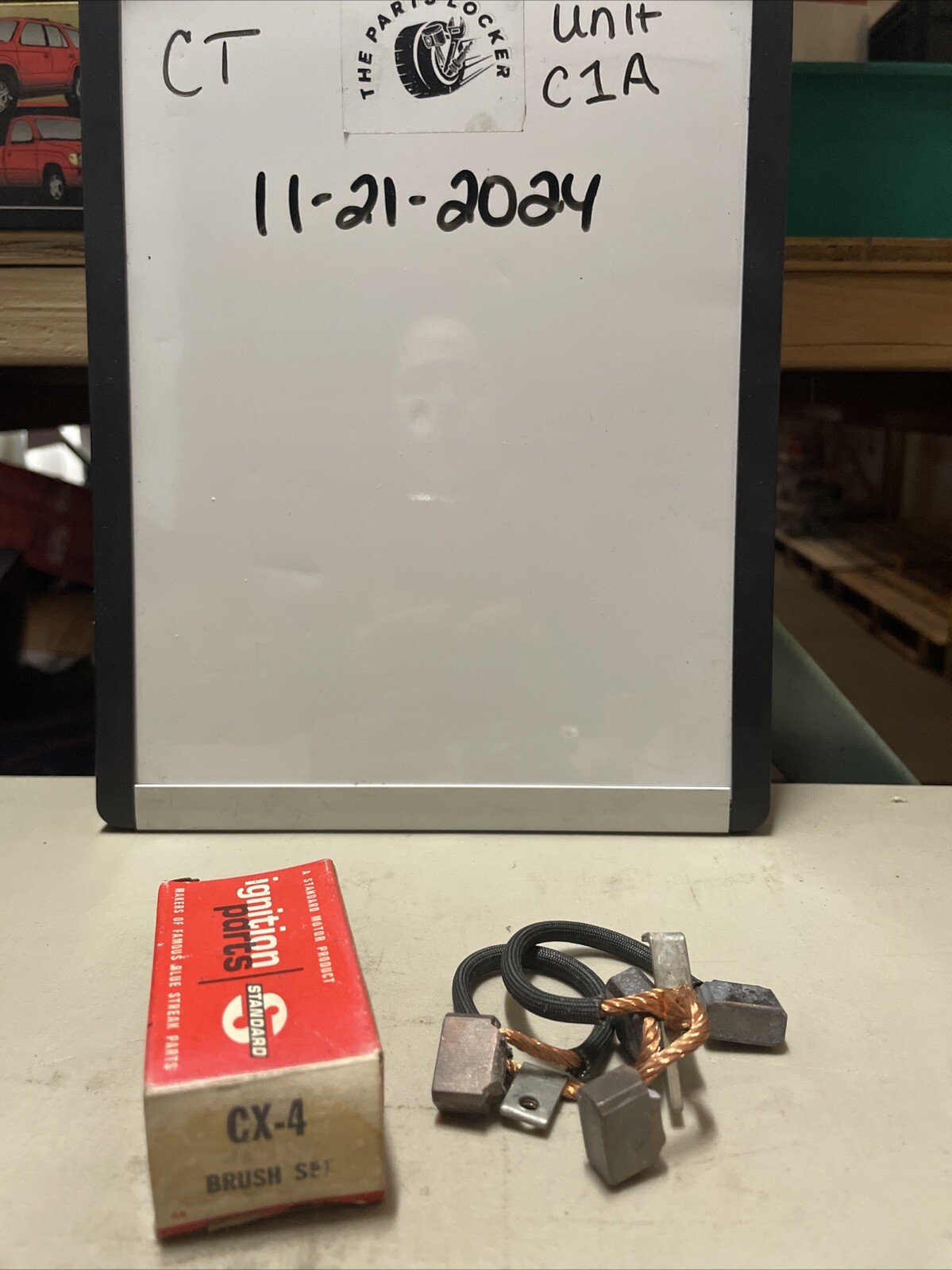 Starter Brush Set Standard CX-4.