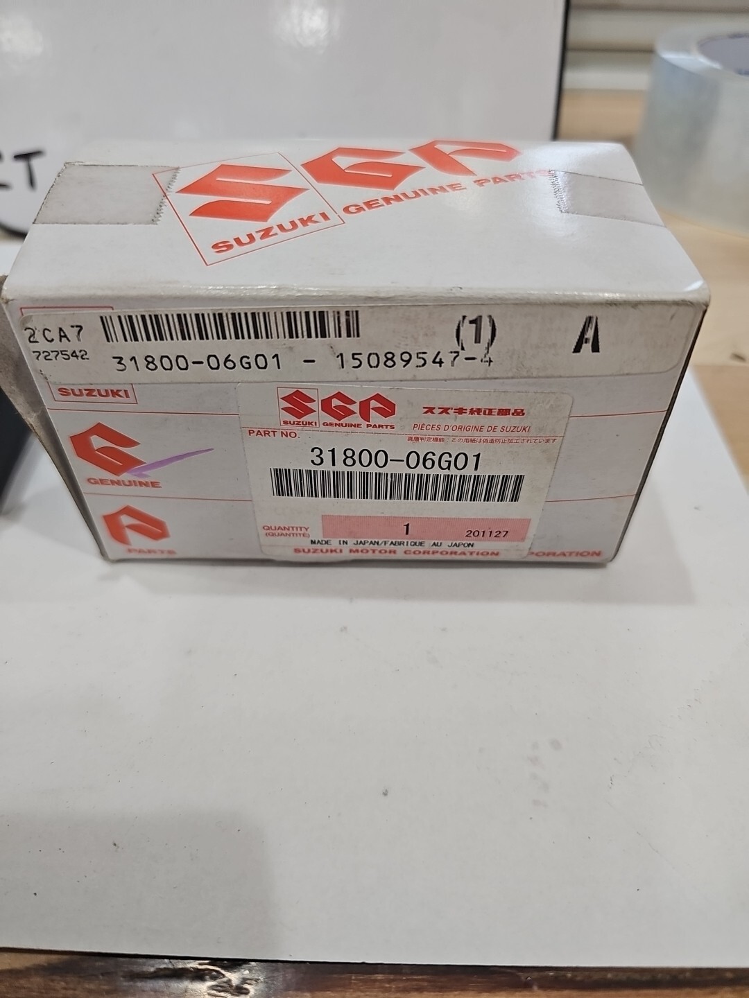 Starter Relay DL GSX GSX-R SV TU VL VLR VZ Solenoid Switch OEM Suzuki #E223 - Image 3