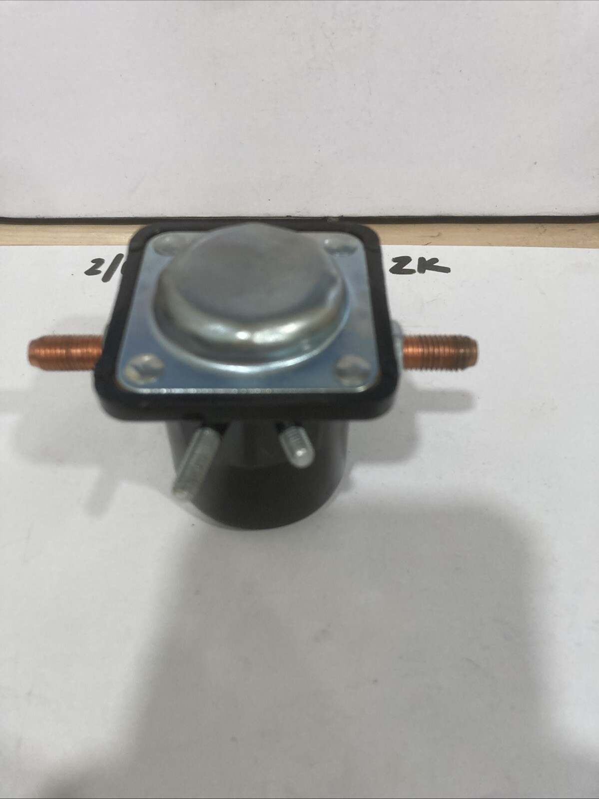 Starter Solenoid Standard SS581T 81-12v - Image 5