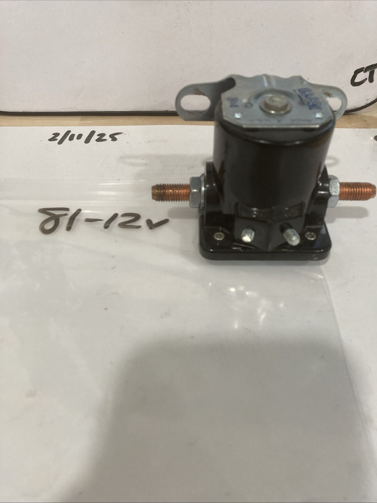Starter Solenoid Standard SS581T 81-12v - Image 6