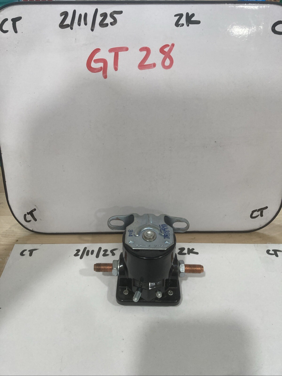 Starter Solenoid Standard SS581T 81-12v