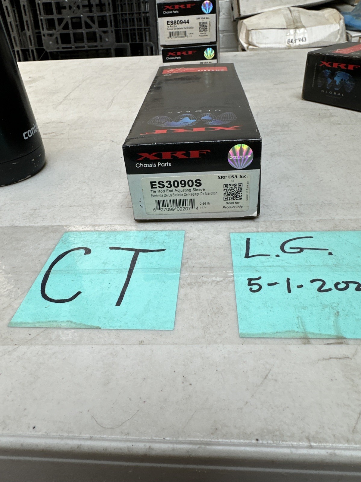 Steering Tie Rod End Adjusting Sleeve XRF ES3090S fits 1993-1997 Dodge Chrysler