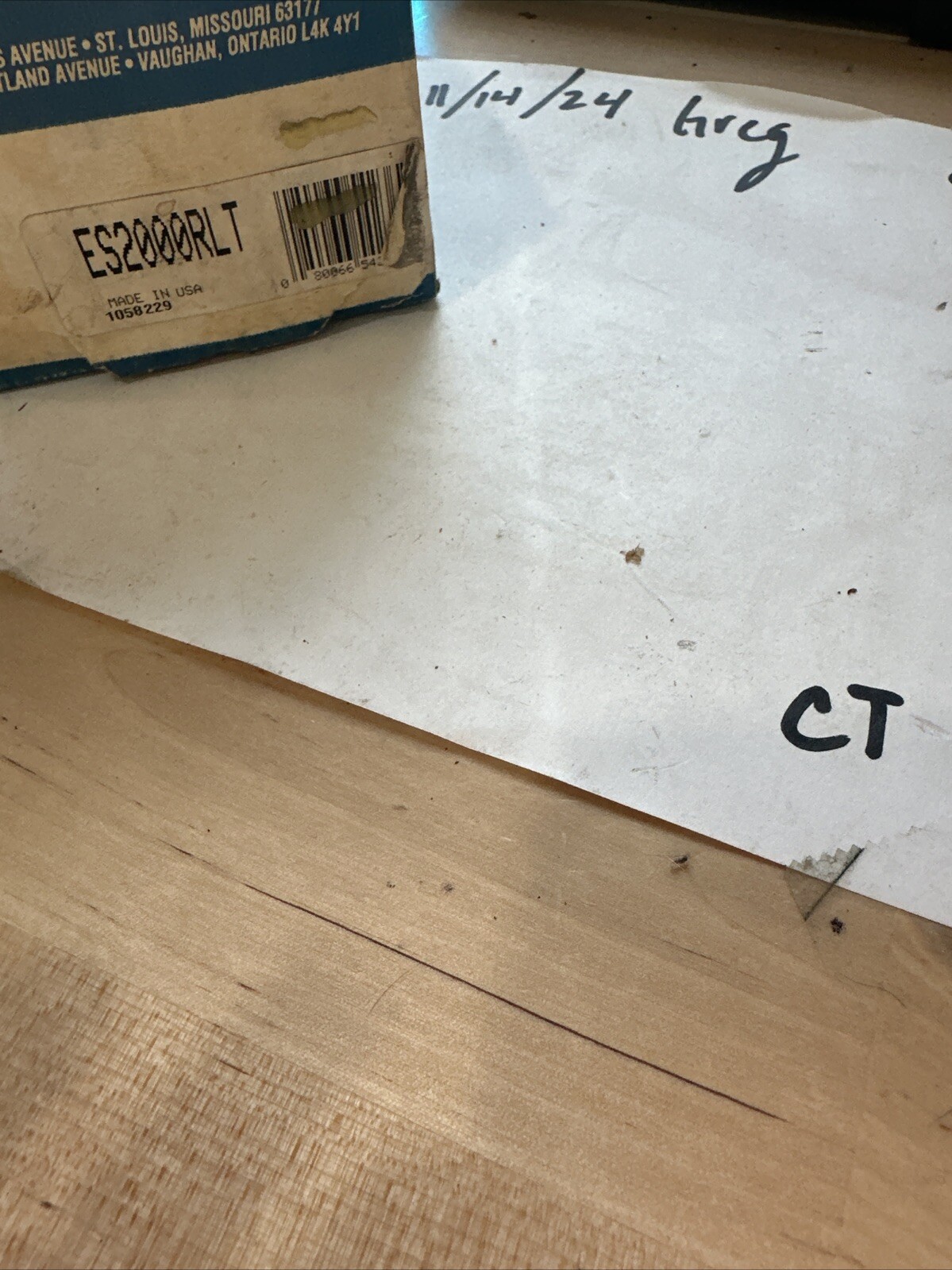 Steering Tie Rod End Moog ES2000RLT