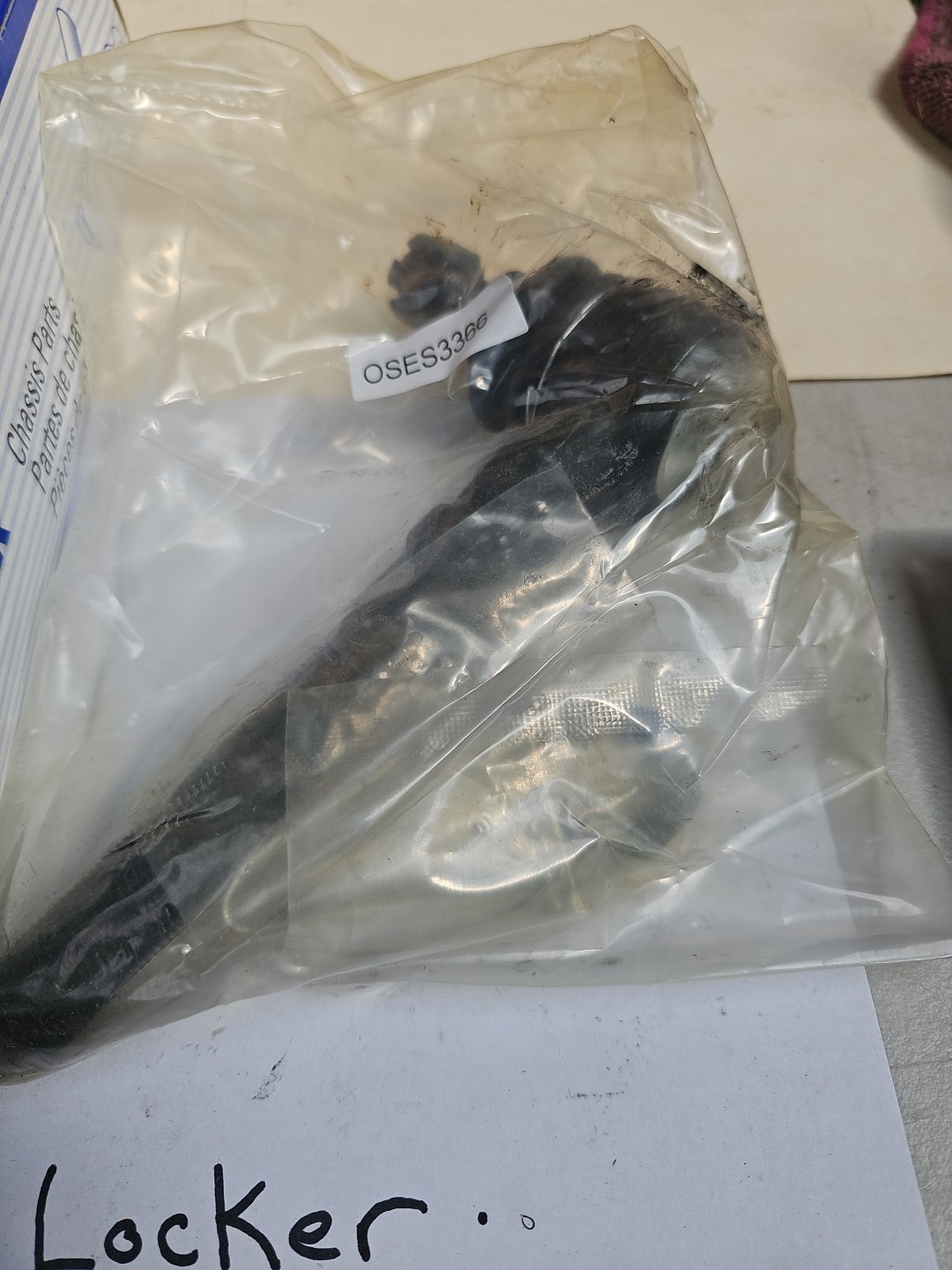 Steering Tie Rod End QuickSteer ES3366T - Image 4