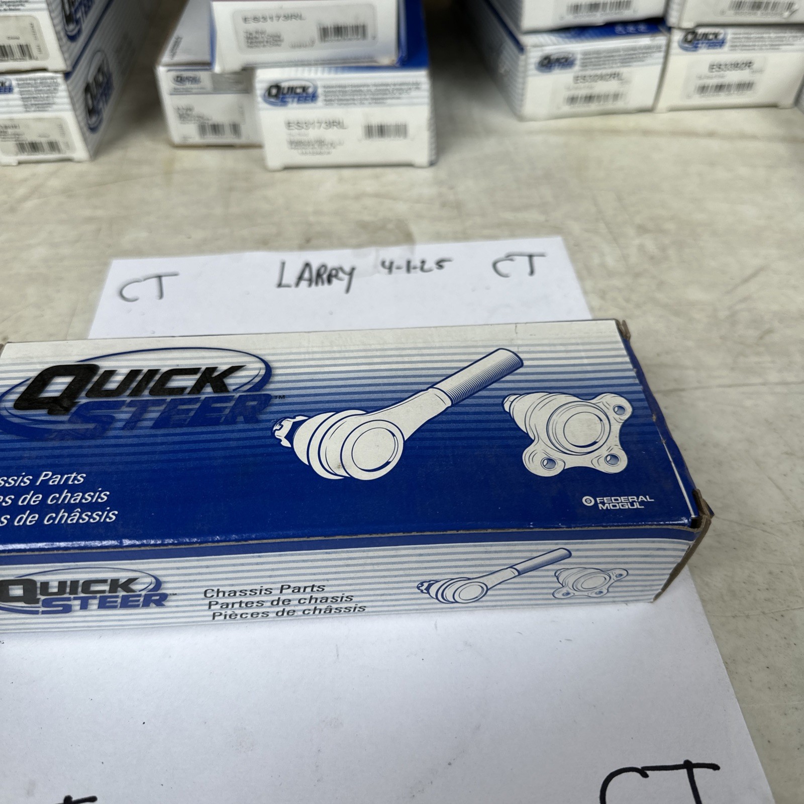 Steering Tie Rod End QuickSteer ES429RL