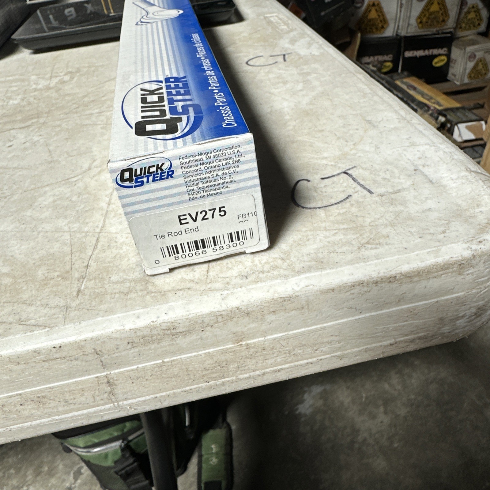Steering Tie Rod End QuickSteer EV275