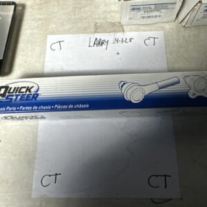 Steering Tie Rod End QuickSteer EV80191