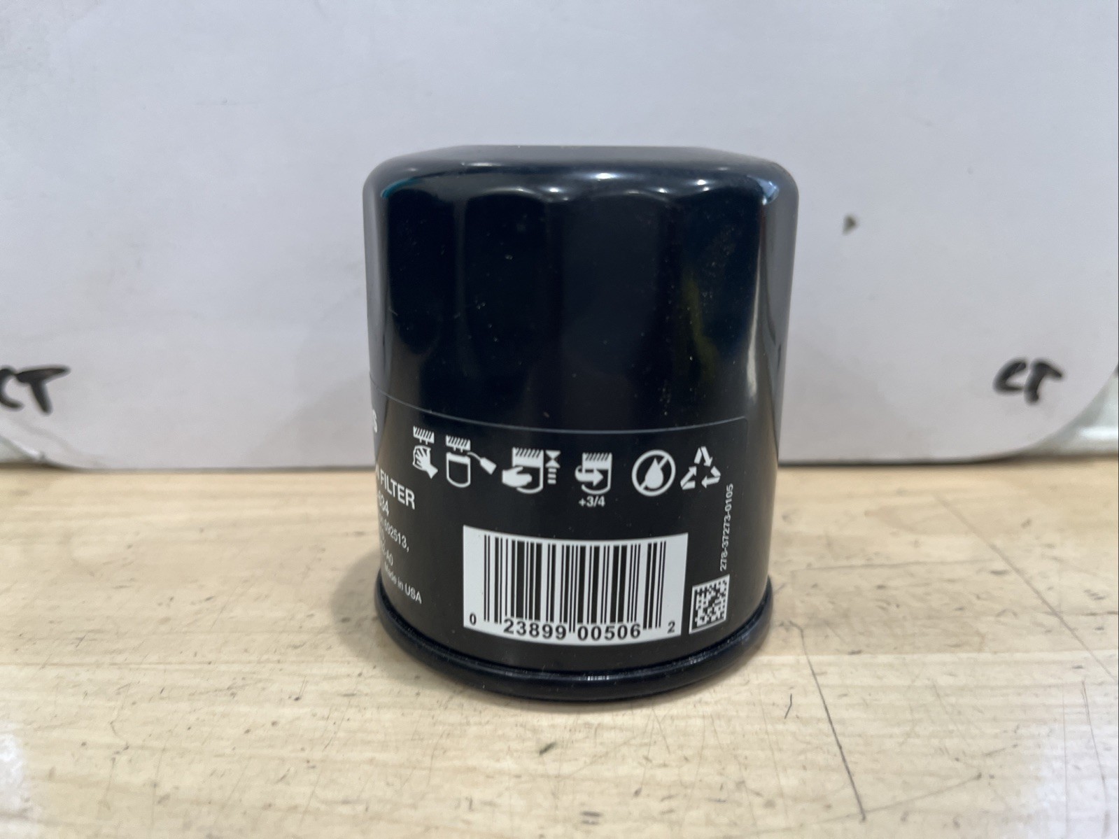 Stens 120-634 Oil Filter - Black Some Rust - Image 4