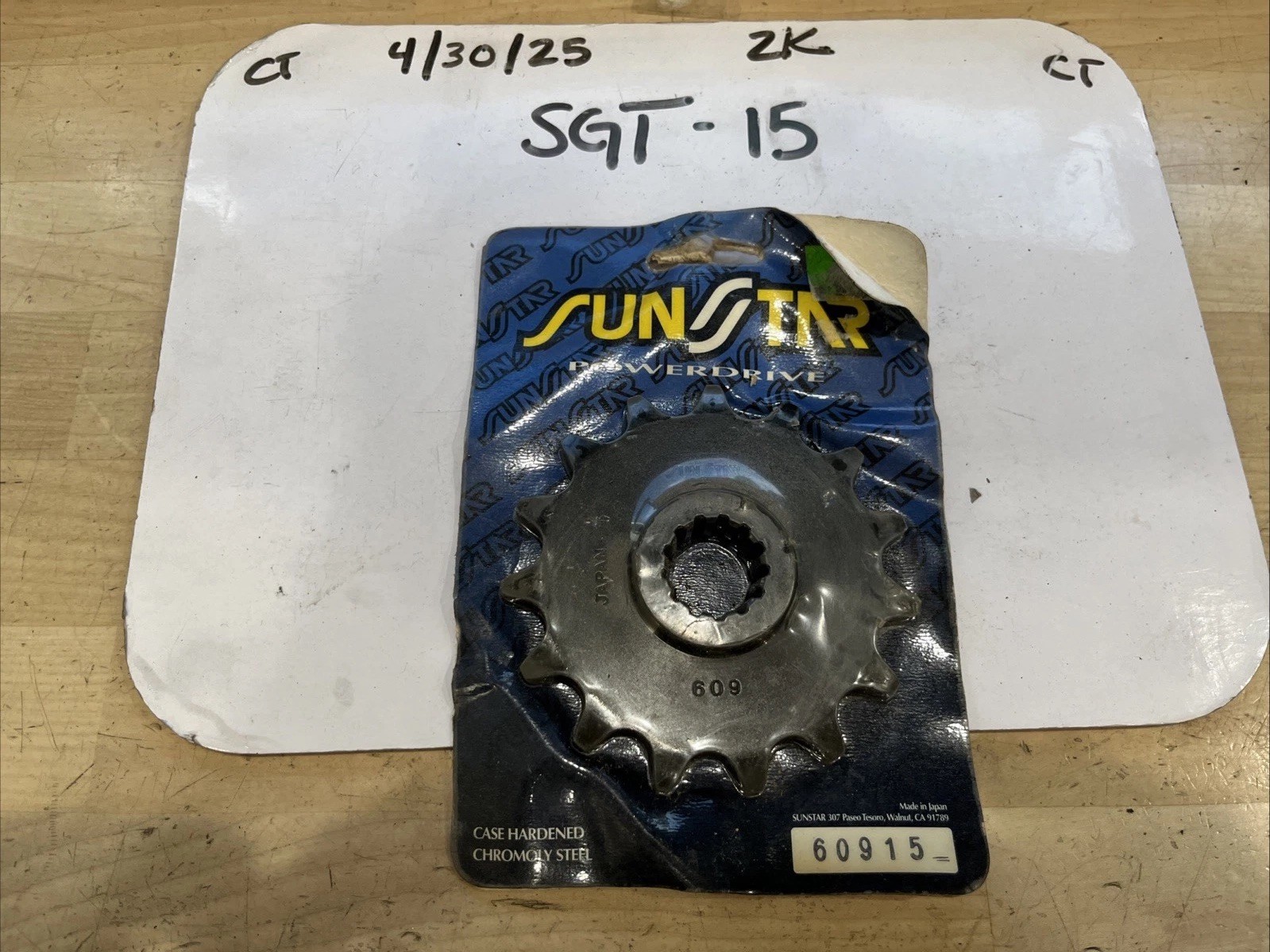 SunStar Sprocket 60915