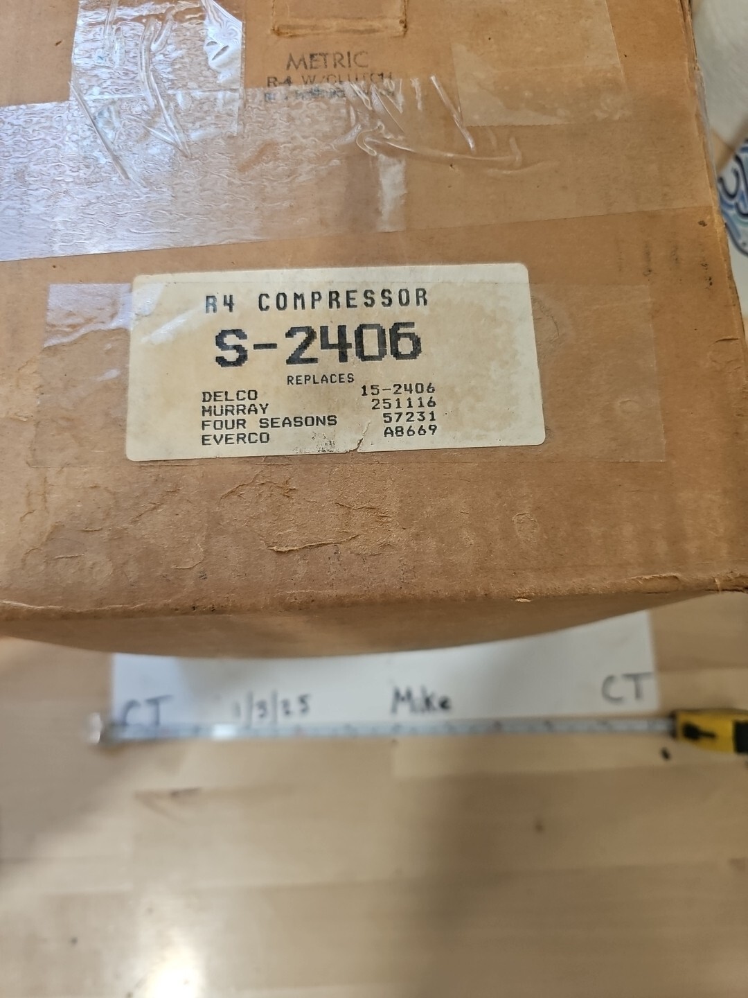 Super Cool 1121129 R4 A/C Compressor S-406 - Image 4