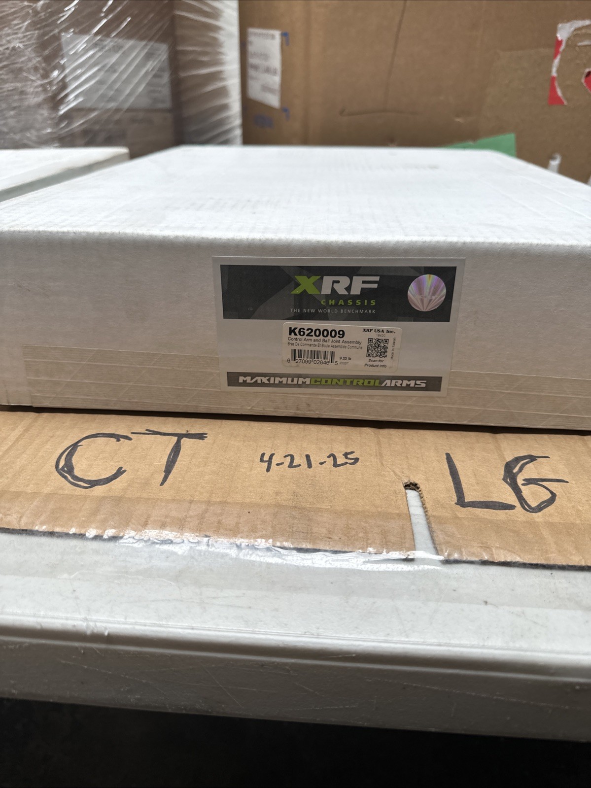 Suspension Control Arm and Ball Joint Assembly XRF K620009