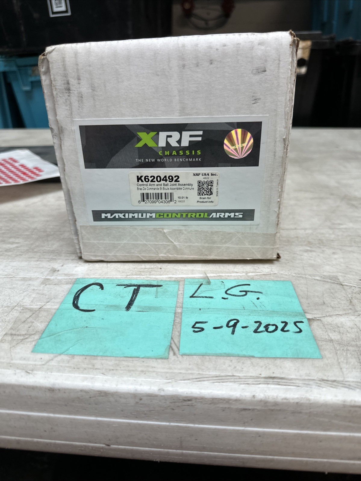 Suspension Control Arm and Ball Joint Assembly XRF K620492 - Image 3