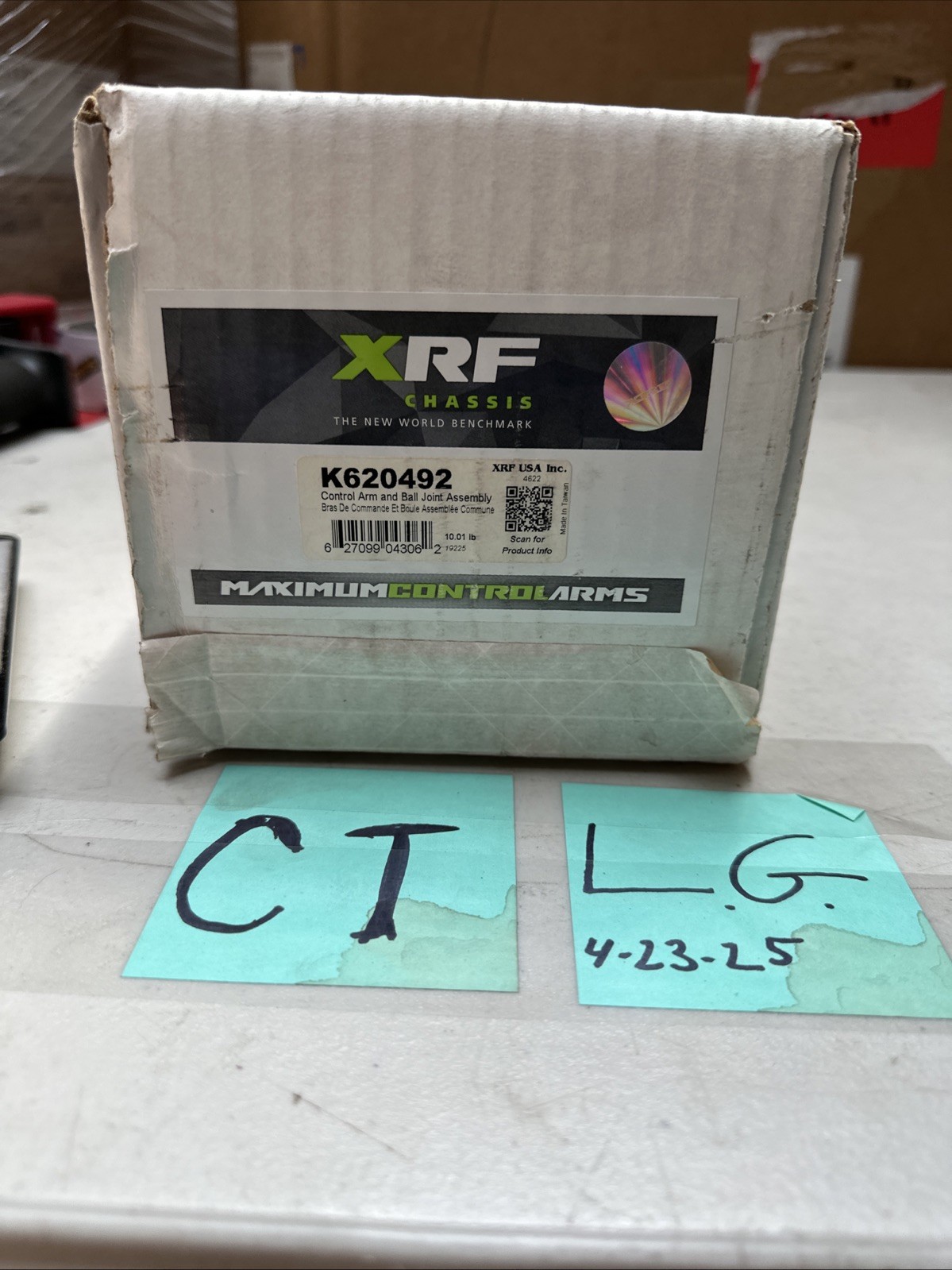 Suspension Control Arm and Ball Joint Assembly XRF K620492