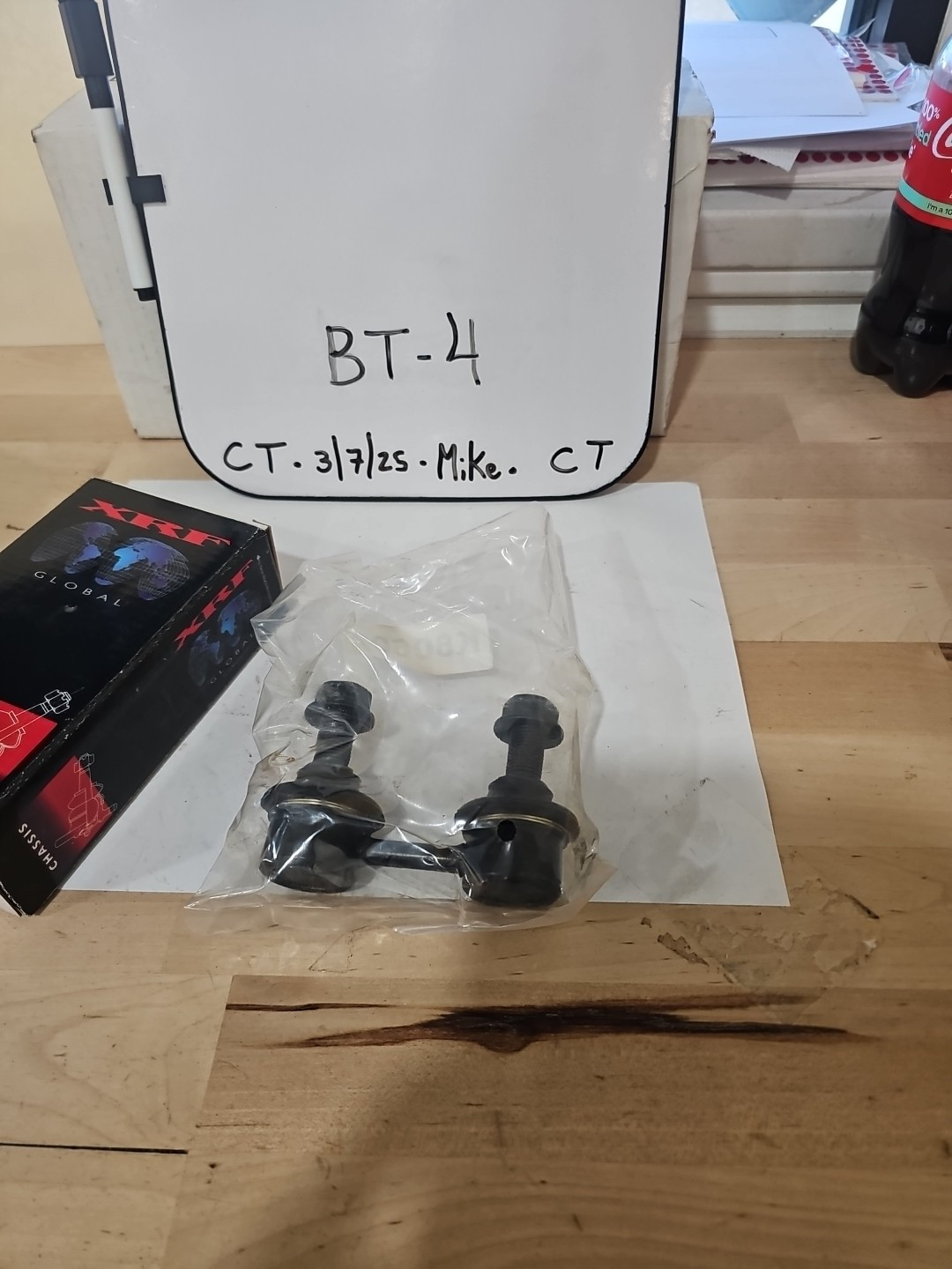 Suspension Stabilizer Bar Link Moog K80601 fits 96-00 Toyota RAV4 - Image 3