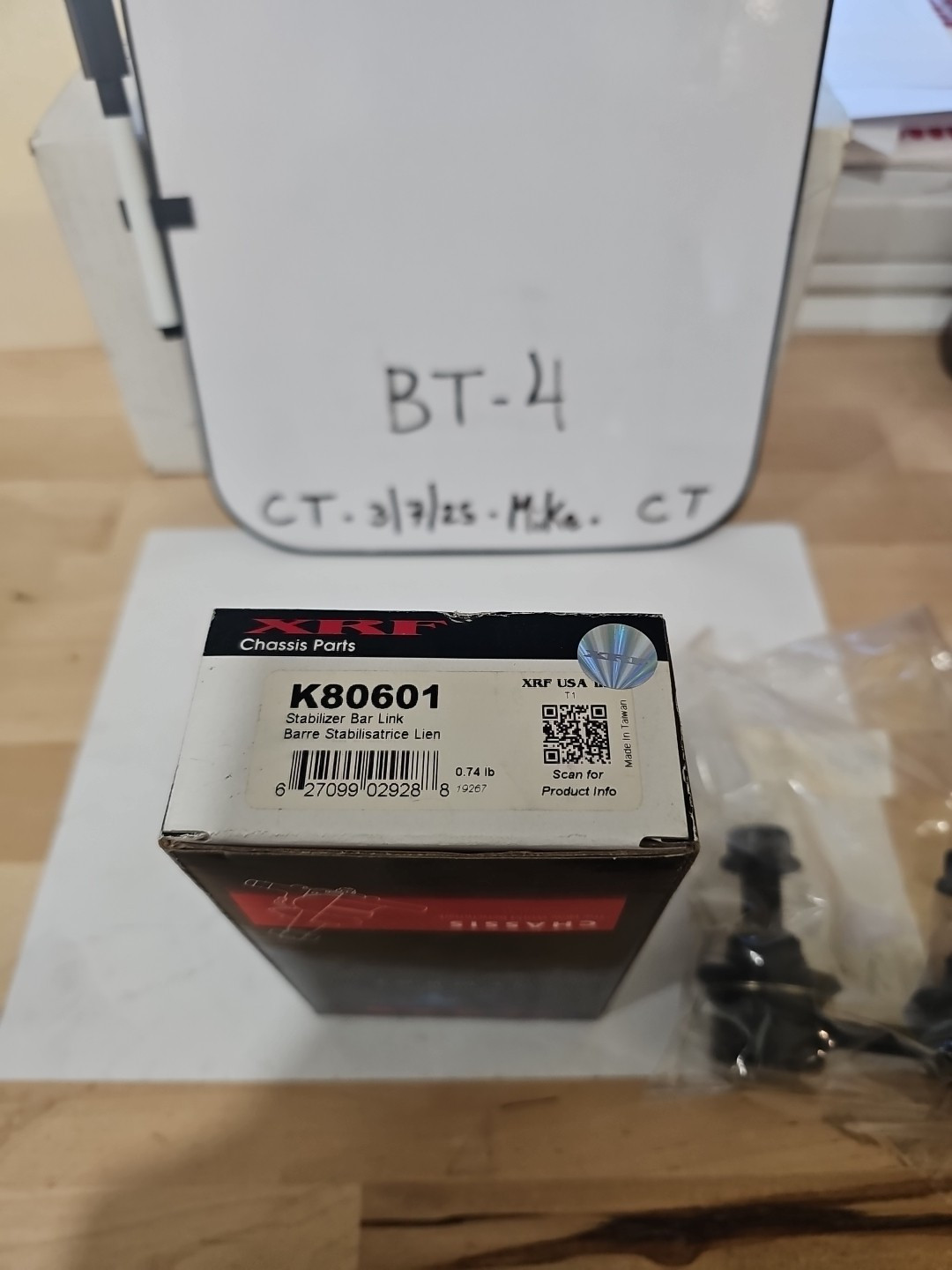 Suspension Stabilizer Bar Link Moog K80601 fits 96-00 Toyota RAV4 - Image 4