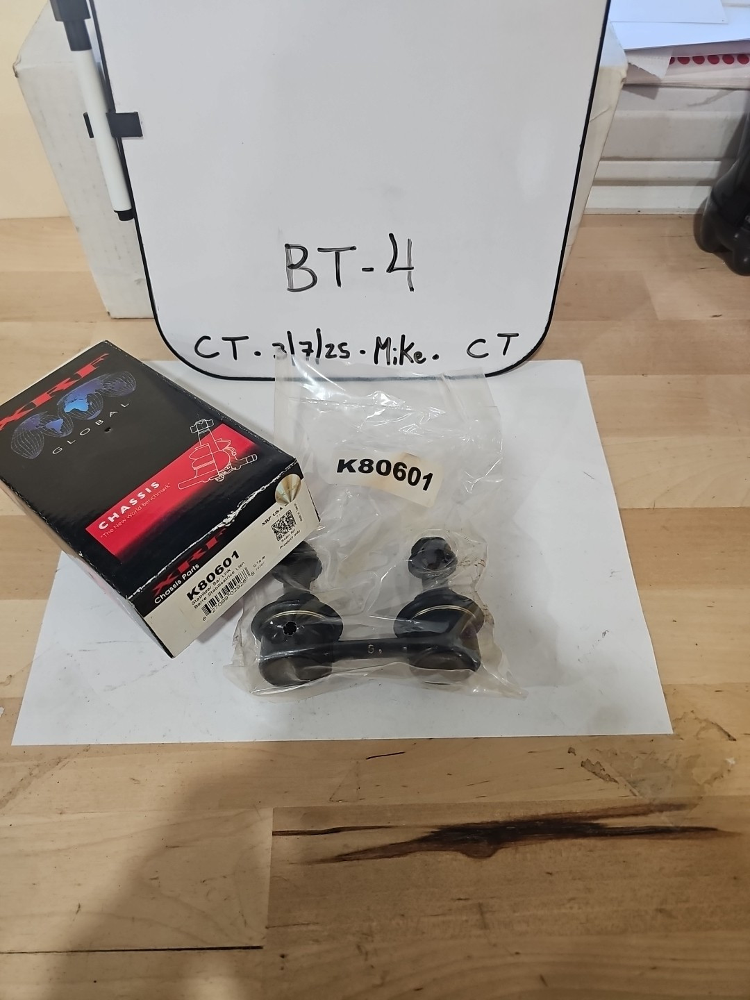 Suspension Stabilizer Bar Link Moog K80601 fits 96-00 Toyota RAV4