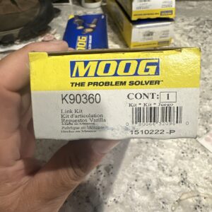 Suspension Stabilizer Bar Link Moog K90360