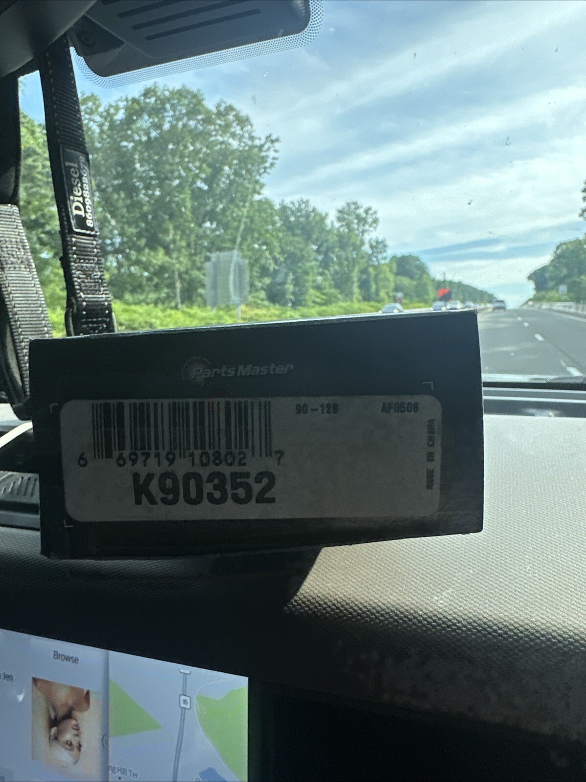 Suspension Stabilizer Bar Link Parts Master K90352