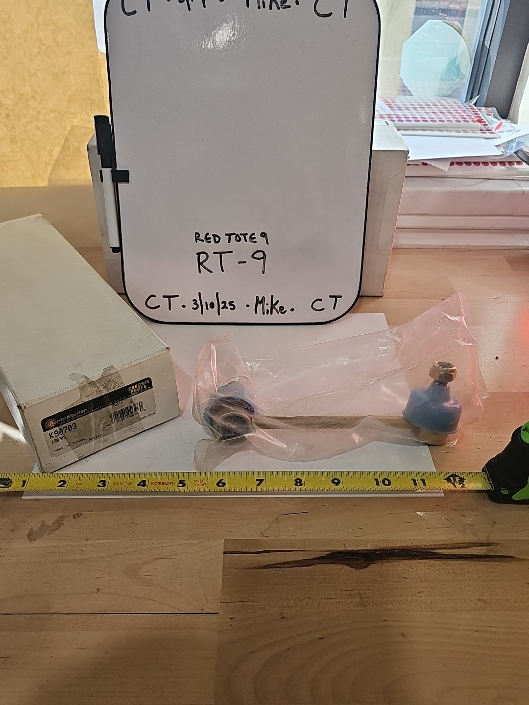 Suspension Stabilizer Bar Link Parts Master K90703